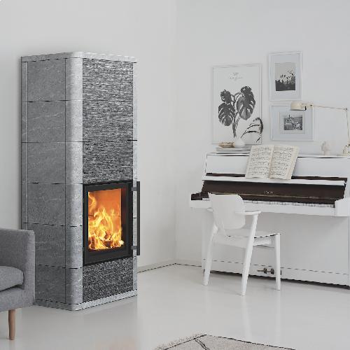 Tulikivi SALVO S - Carron-Lugon