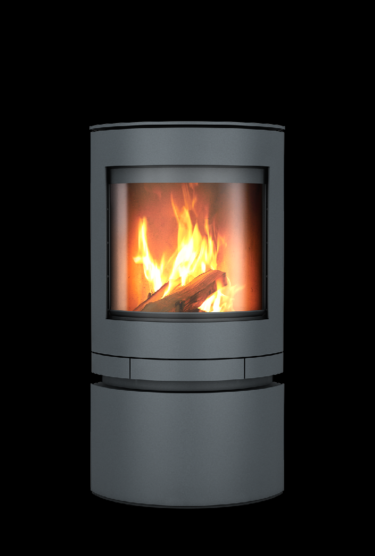 Skantherm Emotion S - compartiment à bois avec tiroir