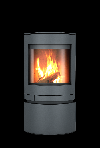 Skantherm Emotion M - compartiment à bois avec tiroir