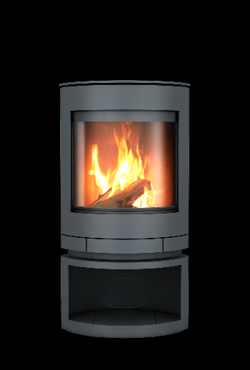 Skantherm Emotion M - avec compartiment à bois