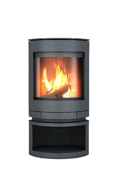Skantherm Emotion M - avec compartiment à bois