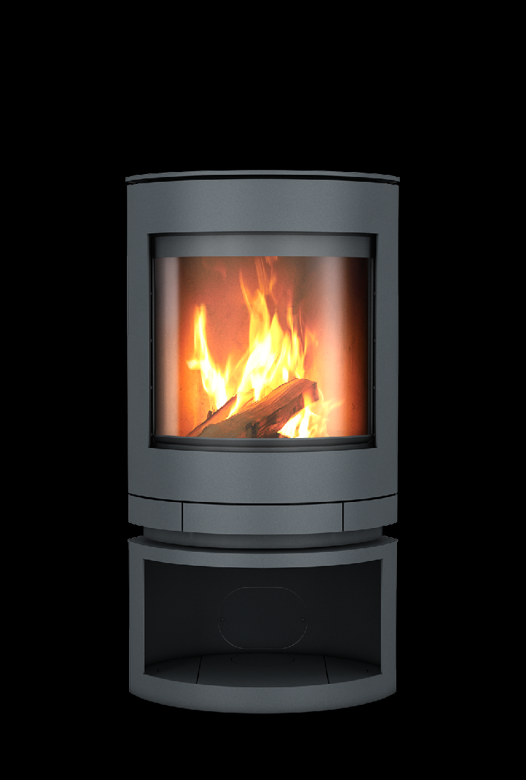 Skantherm Emotion M - avec compartiment à bois