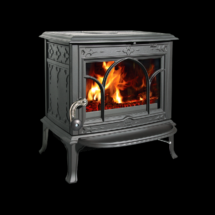 Jotul F100 DE - version bleu noir