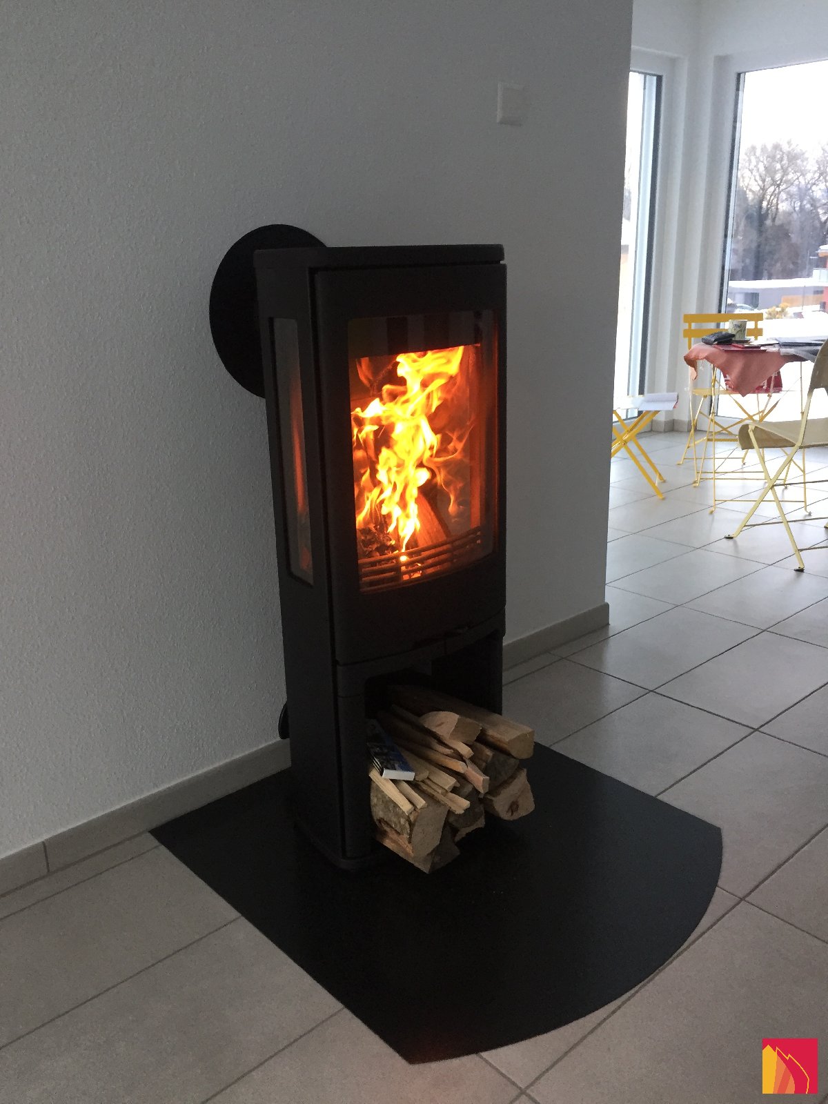 Poêle à bois Contura 750 - Carron-Lugon