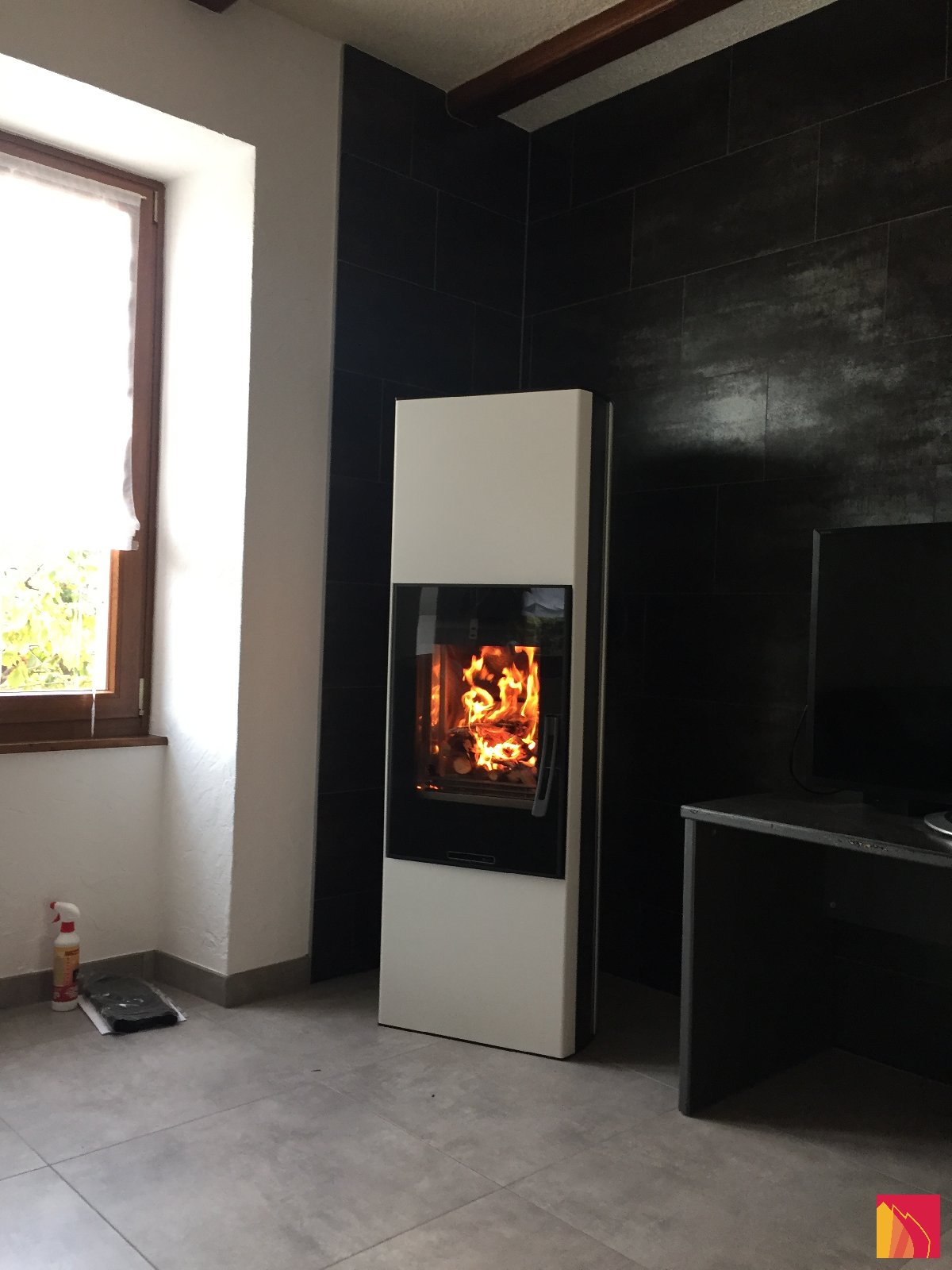 Poêle à bois Contura 35 - Carron-Lugon