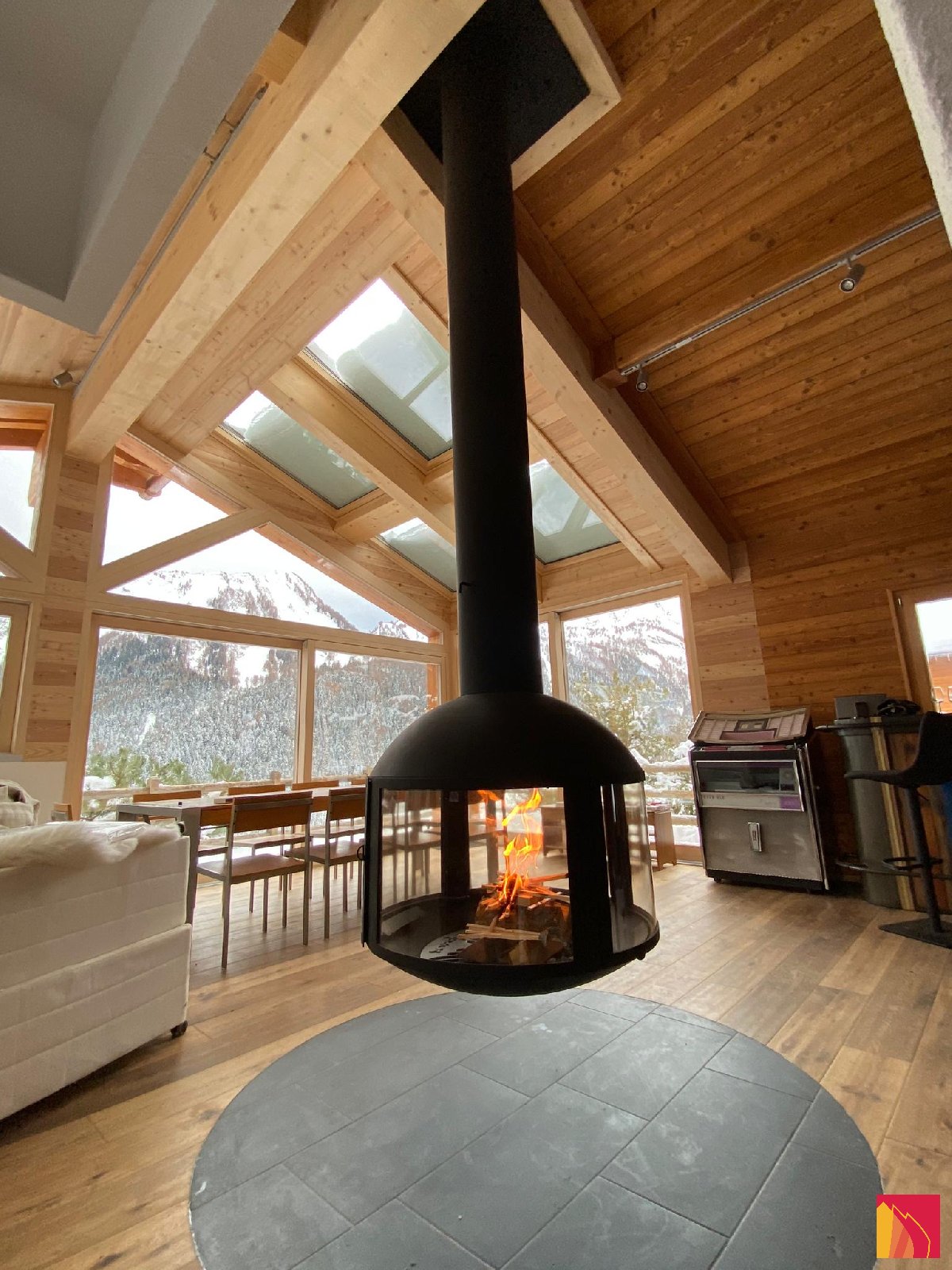 Cheminée Focus Agorafocus 850 - Carron-Lugon