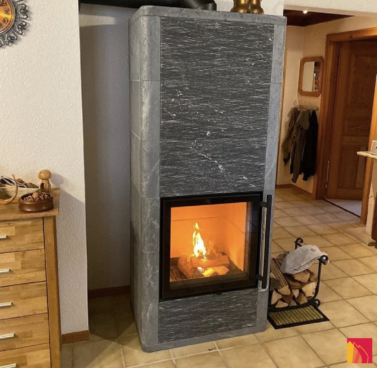 Poêle de masse Tulikivi Salvo S - Carron-Lugon