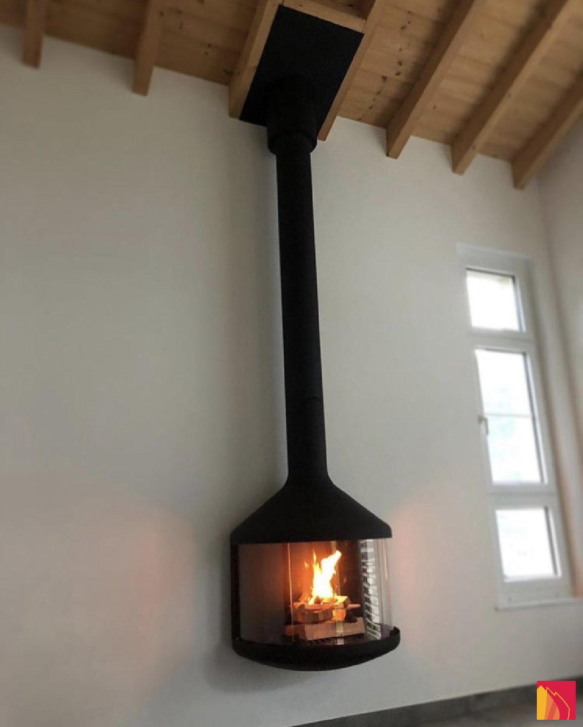Cheminée Focus Hubfocus - Carron-Lugon