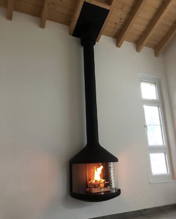 Cheminée Focus Hubfocus - Carron-Lugon