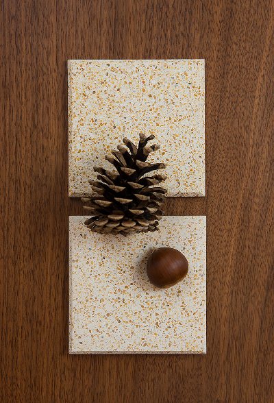 Poliert beige / roh