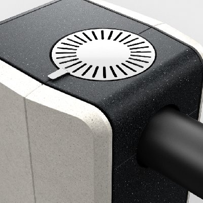 Avec le module de convection DUO, le T-NEO offre le choix entre l’assistance fournie par la convection ou la chaleur rayonnante pure.