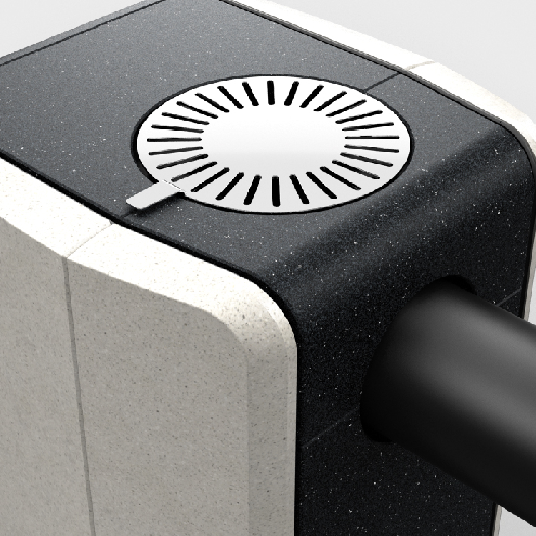 Avec le module de convection DUO, le T-NEO offre le choix entre l’assistance fournie par la convection ou la chaleur rayonnante pure.