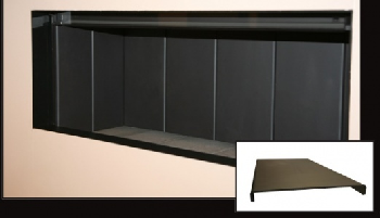 Intérieur acier noir