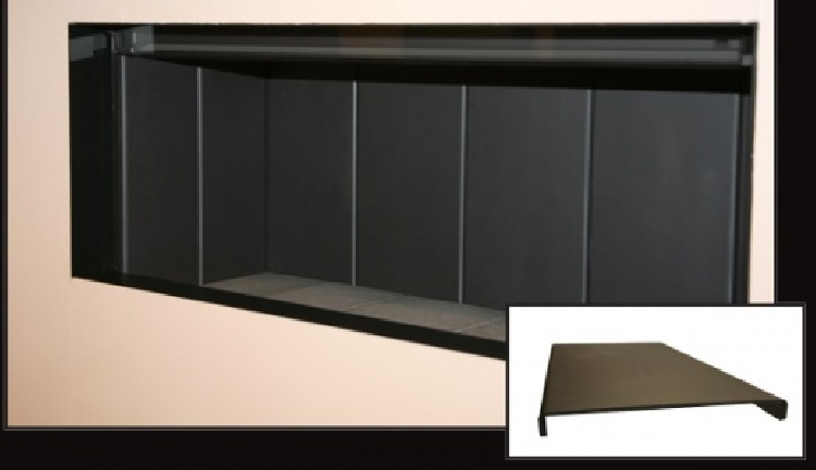 Intérieur acier noir