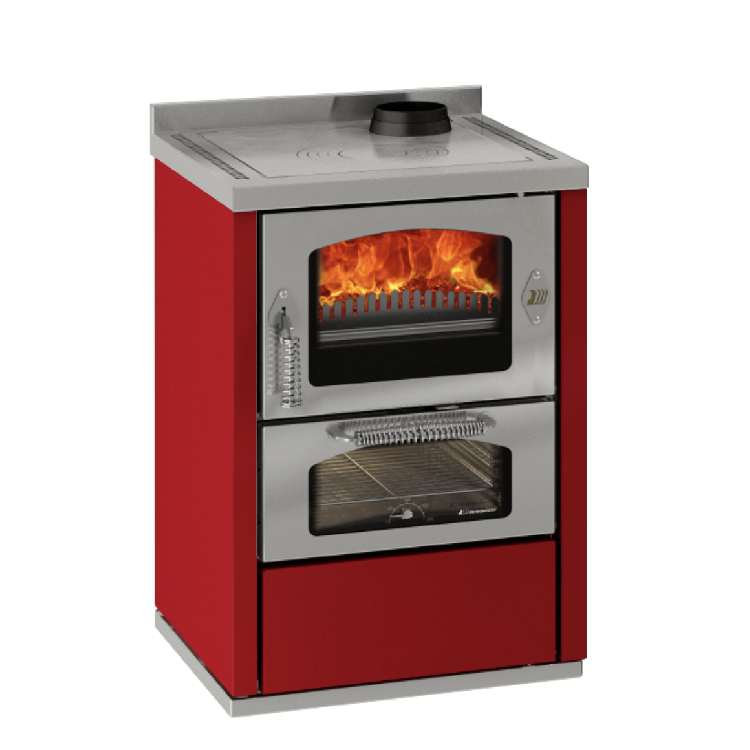 Cooker Domino D6 rojo