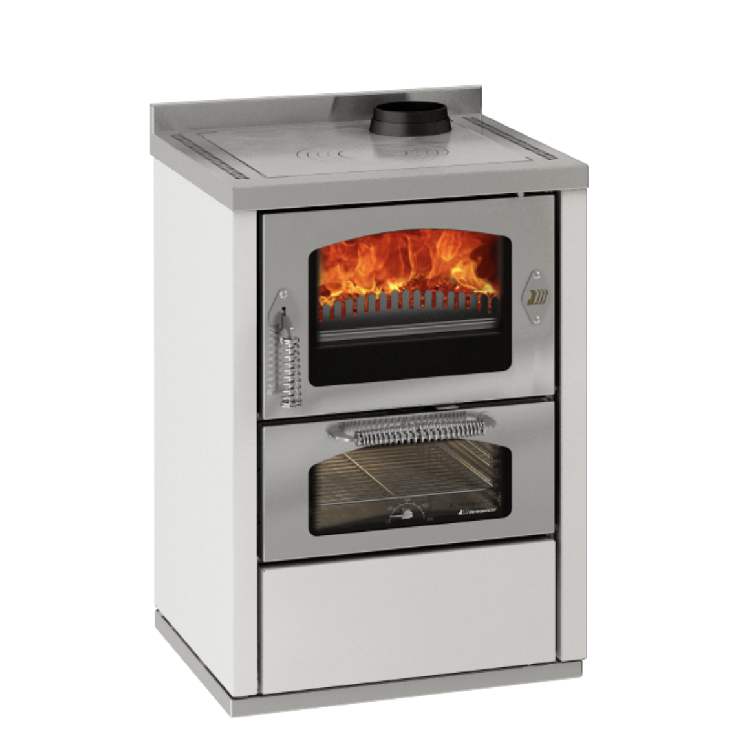 Cooker Domino D6 blanco