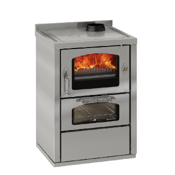 Cocina de acero inoxidable Domino D6