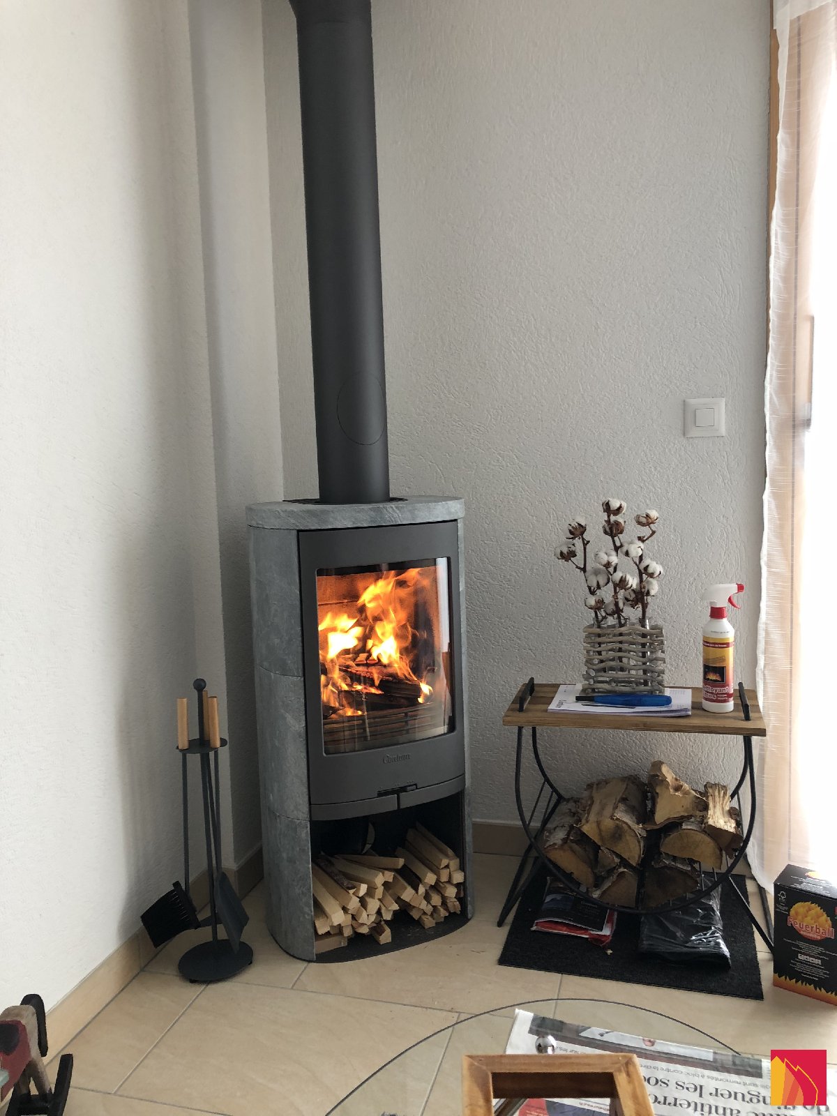 Poêle à bois Contura 820T - Carron-Lugon