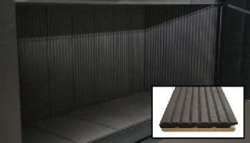 Intérieur fonte grosse reinure
