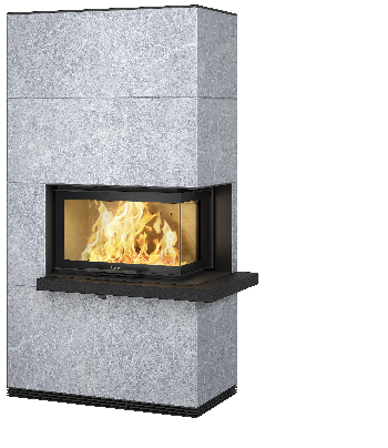 Contura i41T avec tablette noir