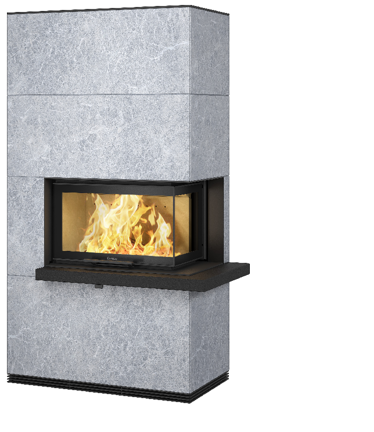 Contura i41T avec tablette noir