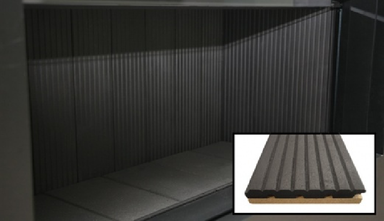 Intérieur fonte grosse reinure