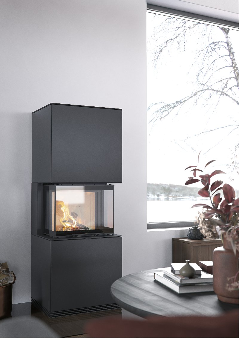 Poêle à bois Contura i61