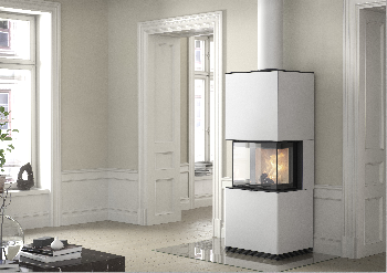 Contura i61 acier blanc