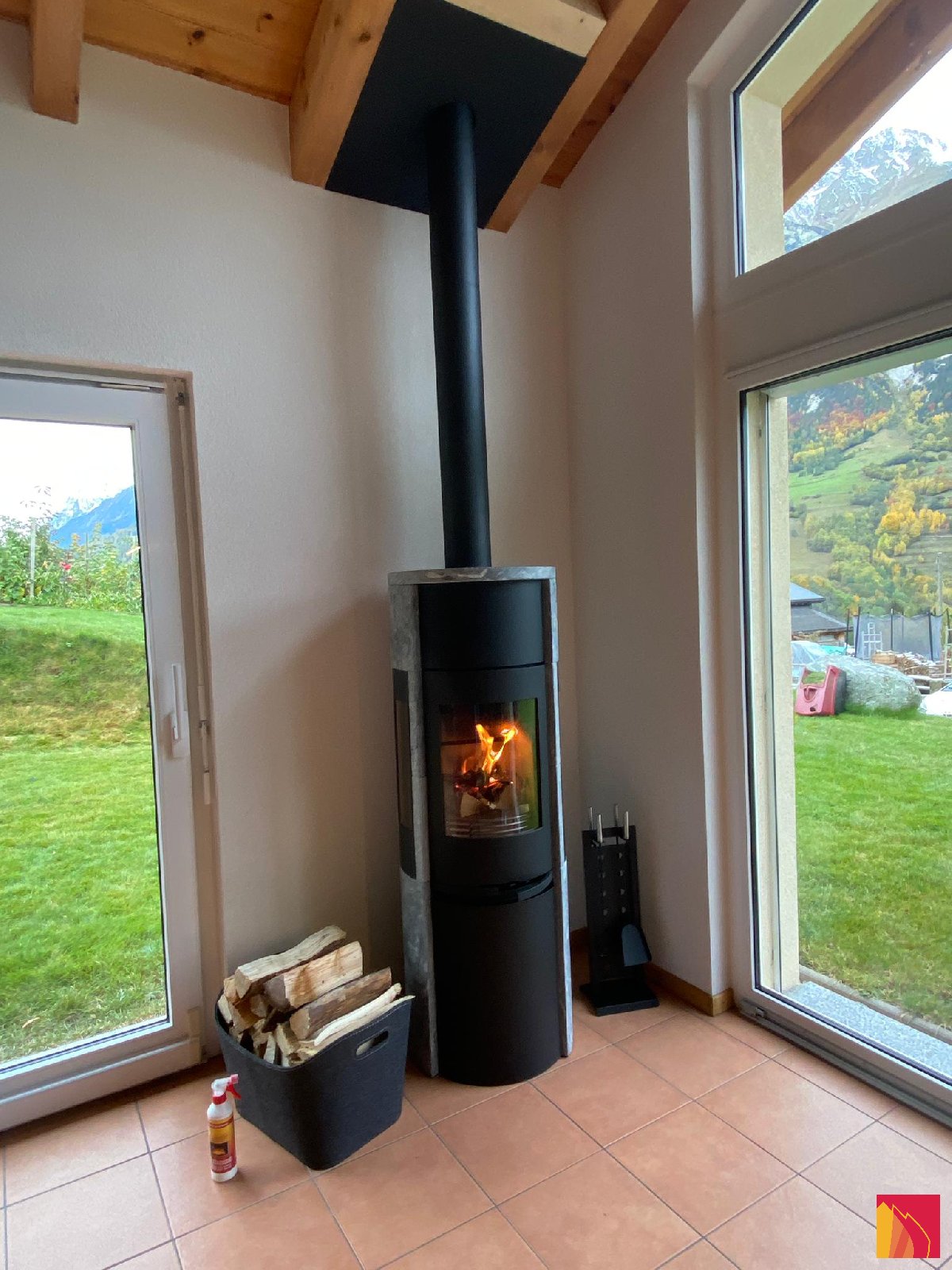 Poêle à bois Contura 596T - Carron-Lugon