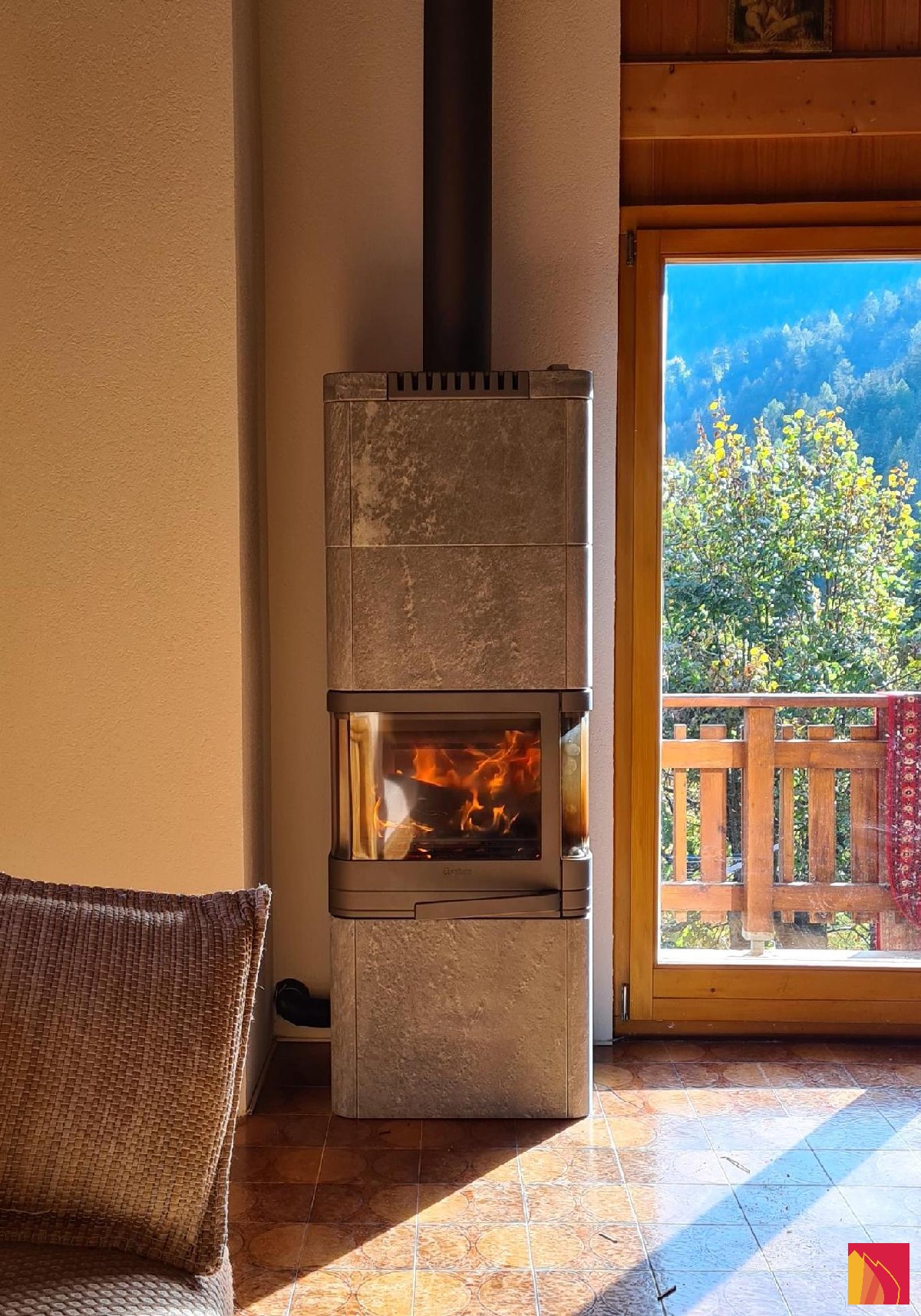 Poêle à bois Contura 26T - Carron-Lugon