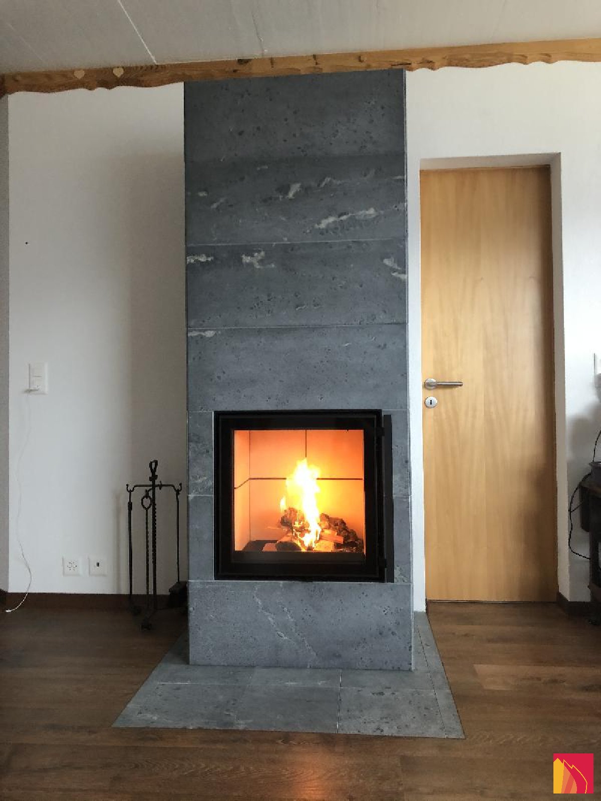 Poêle de masse Tulikivi Raita S - Carron-Lugon