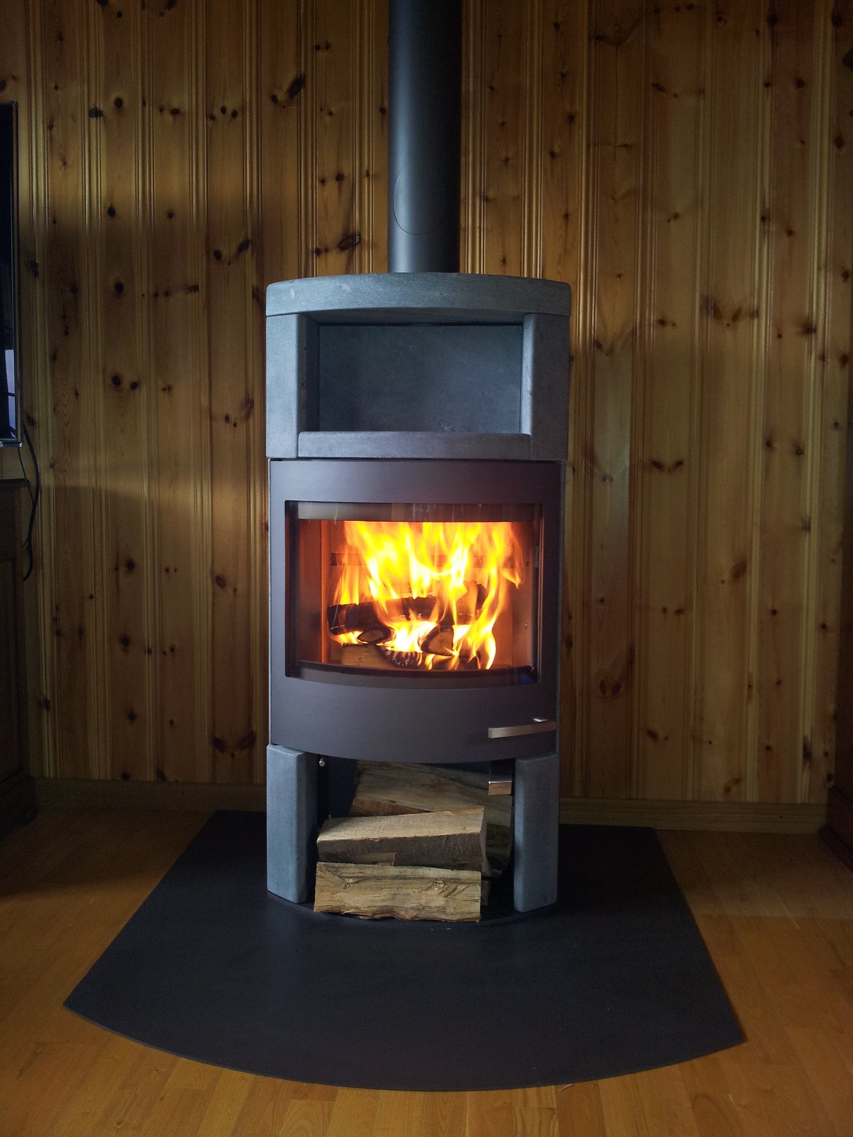 Poêle à bois Skantherm Ator+ - Carron-Lugon