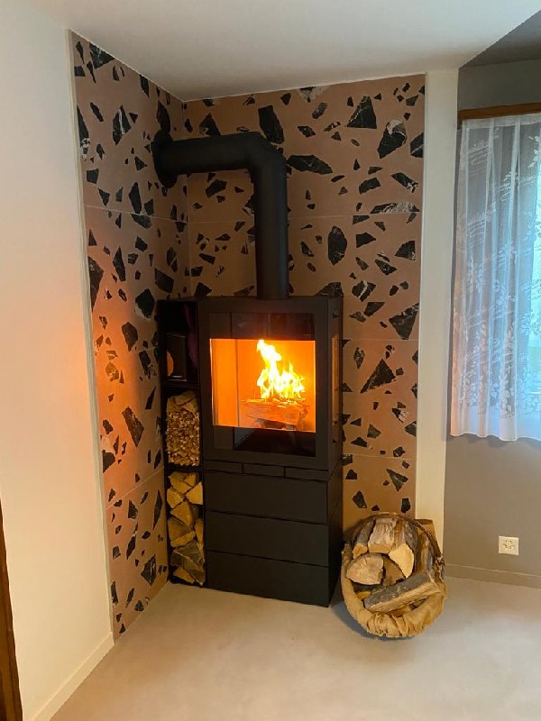 Poêle à bois Skantherm Elements 603 2s - Carron-Lugon