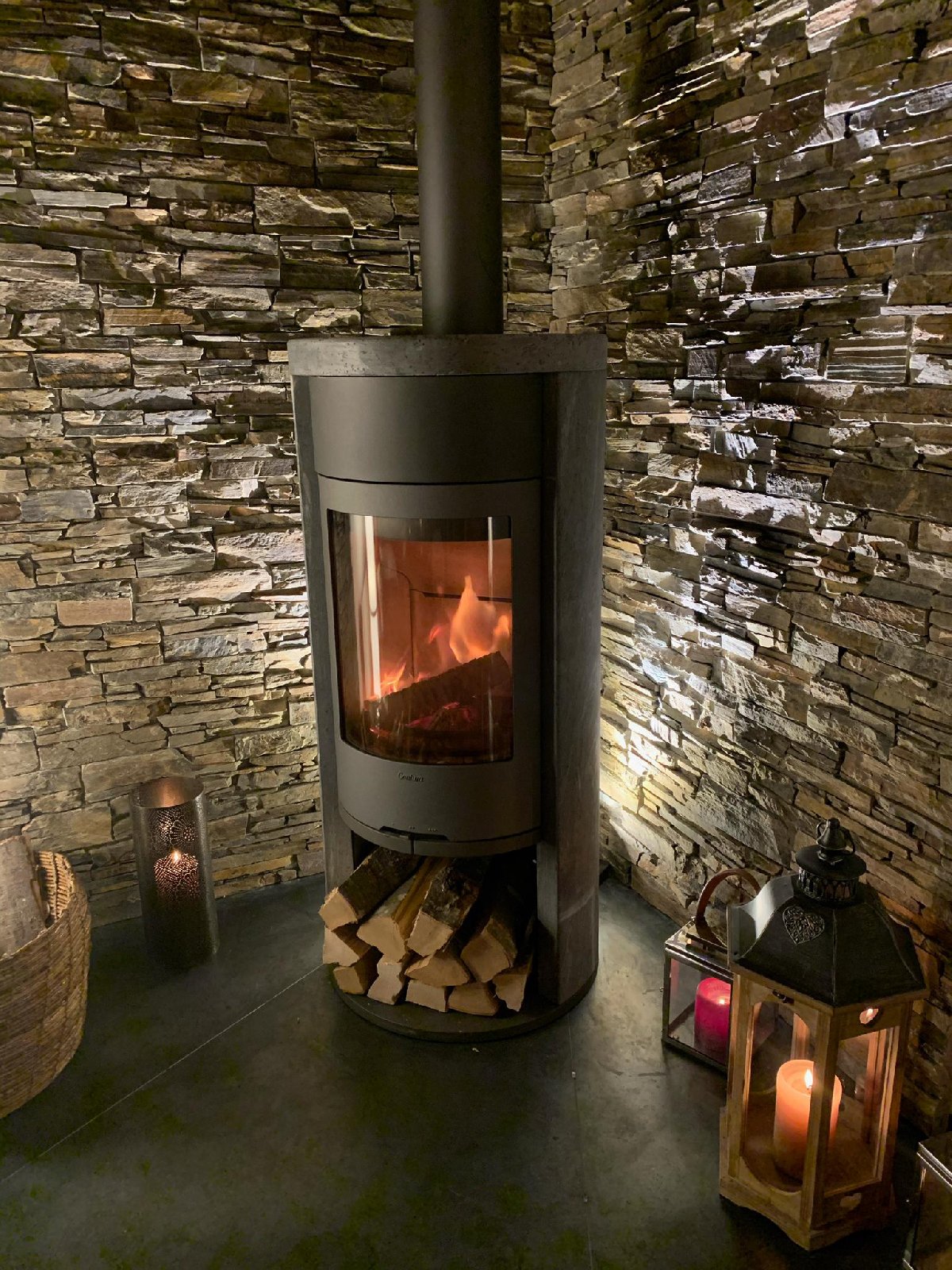 Poêle à bois Contura 620T - Carron-Lugon
