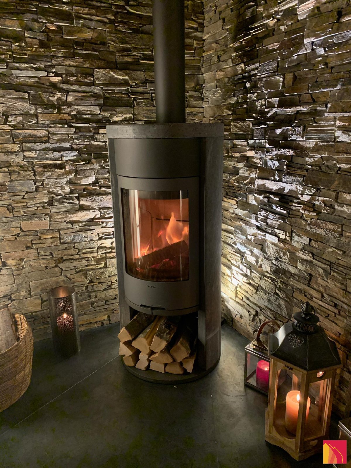 Poêle à bois Contura 620T - Carron-Lugon