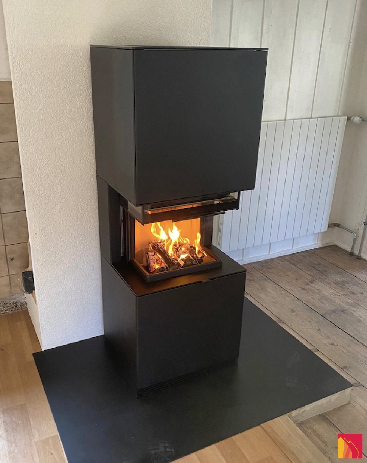 Poêle à bois Contura i61 - Carron-Lugon