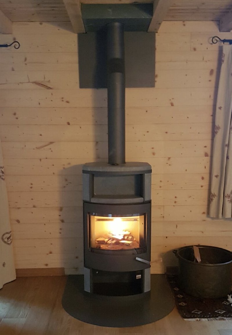 Poêle à bois Skantherm Ator - Carron-Lugon