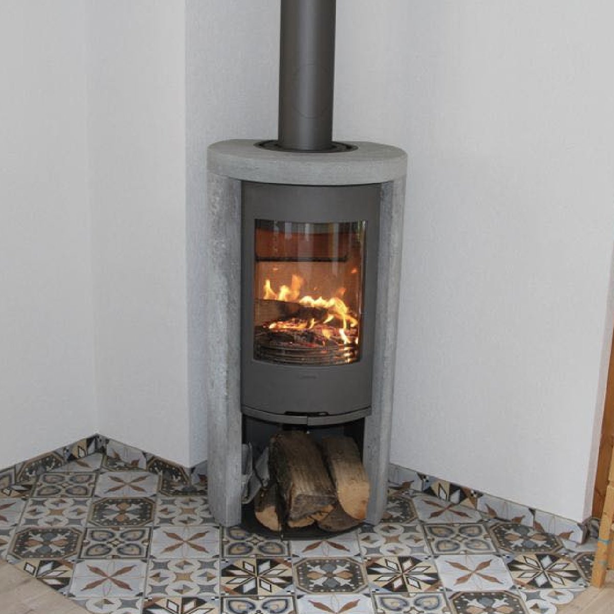 Poêle à bois Contura 520T - Carron-Lugon