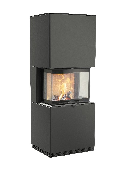 Contura i61 acier noir