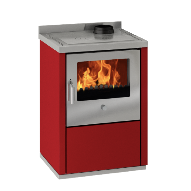 Cocina Eco E60 rojo