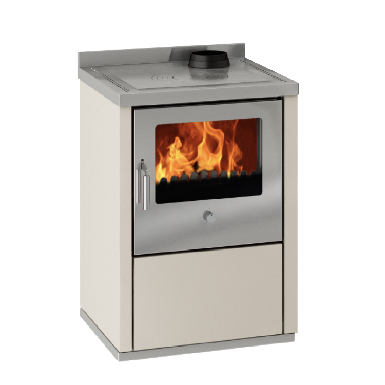 Estufa Eco E60 marfil