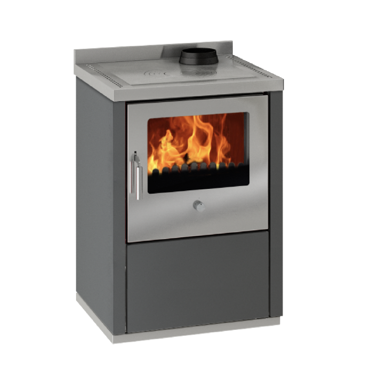 Cocina de gama Eco E60 gris