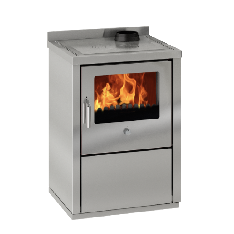 Cocina Eco E60 de acero inoxidable