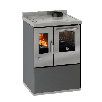 Cocina de gama Eco E60F gris