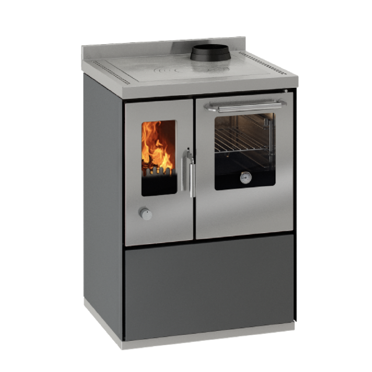 Cocina de gama Eco E60F gris