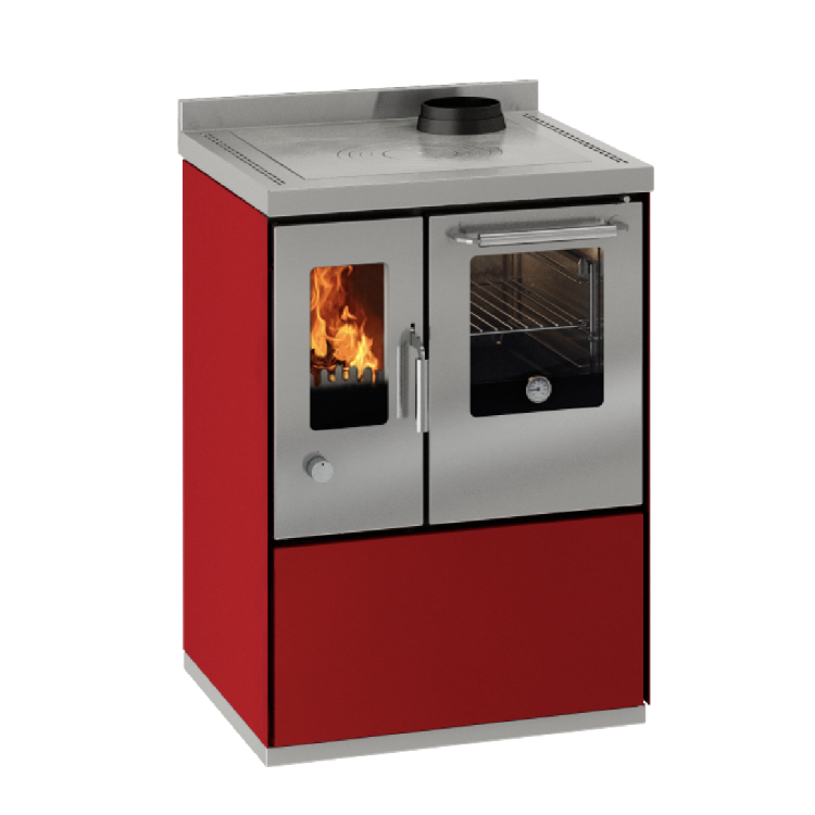 Cocina Eco E60F rojo