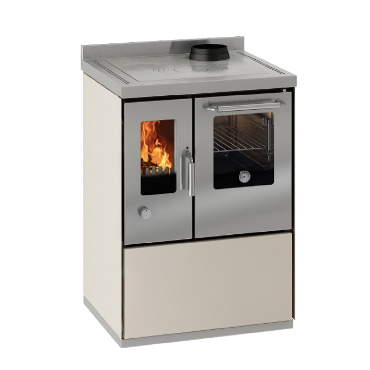 Estufa Eco E60F marfil