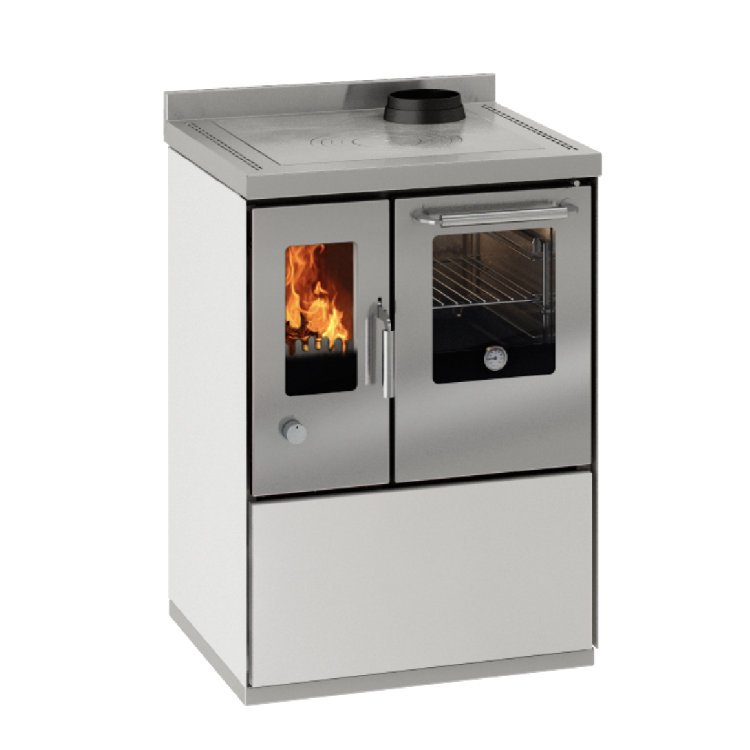 Cocina Eco E60F blanca