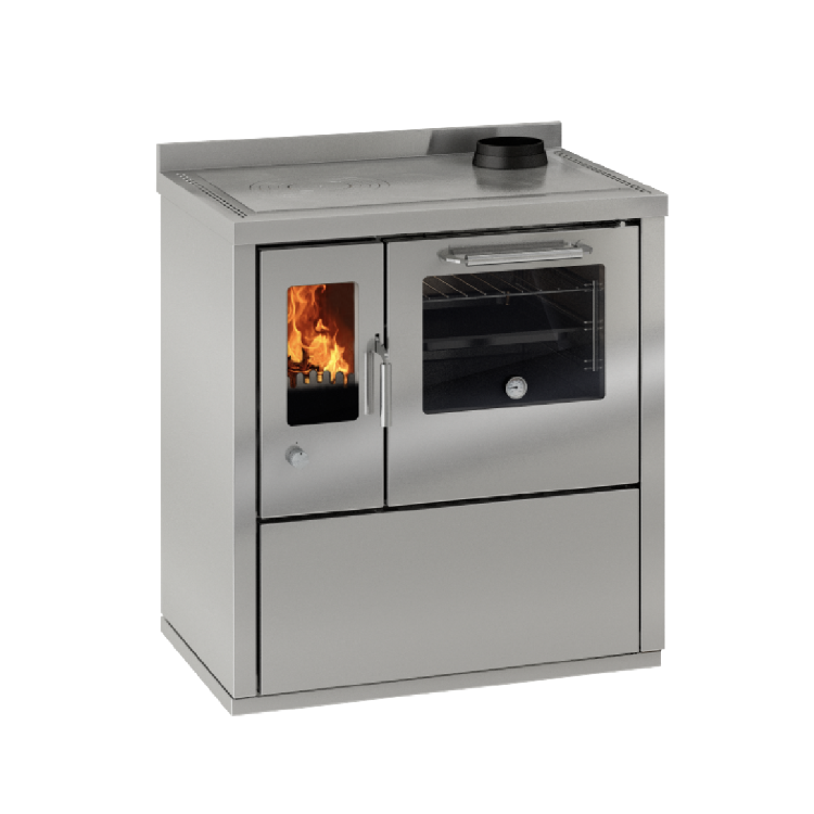 Cocina Eco E80 de acero inoxidable