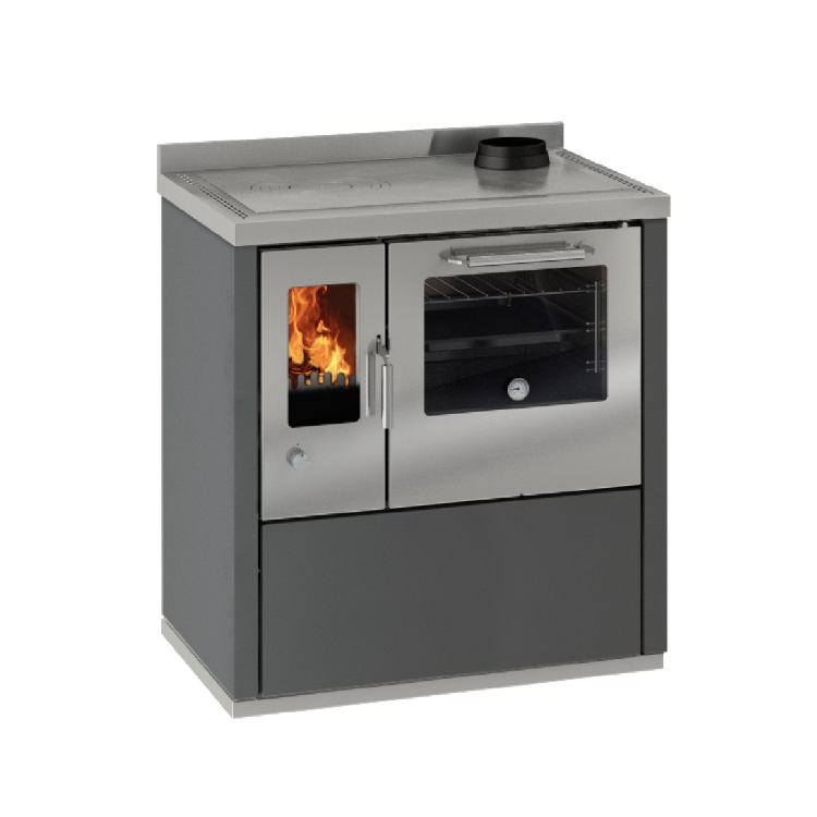 Cocina de gama Eco E80 gris